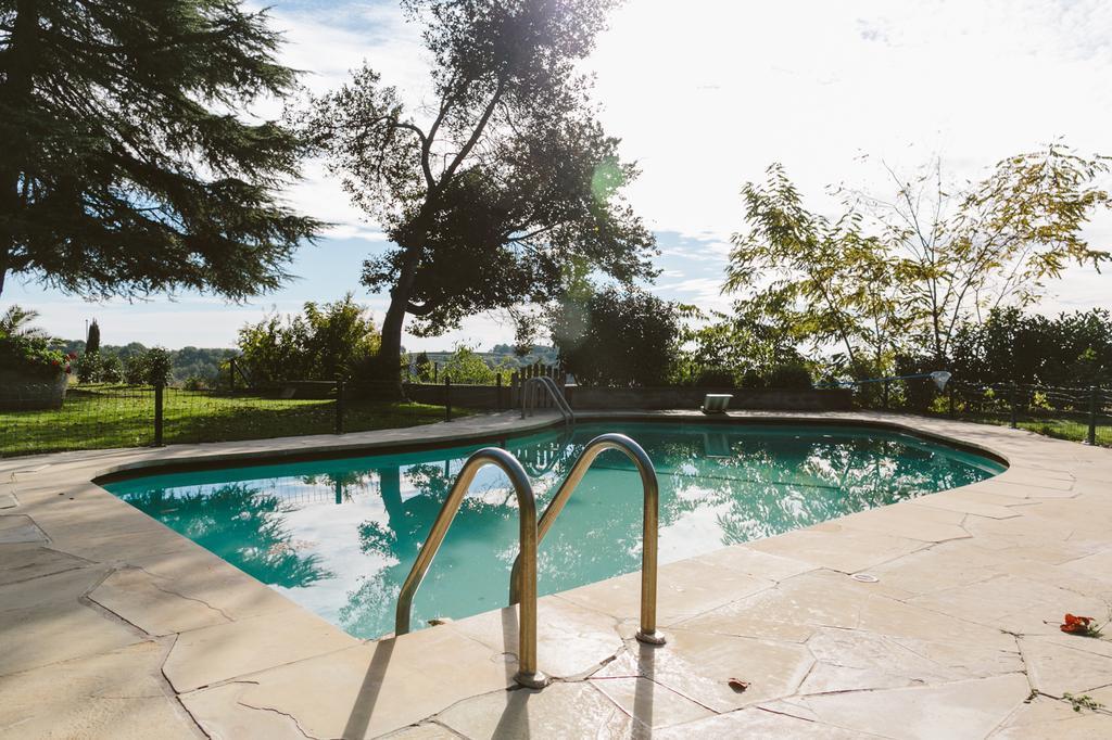 Mas Berenguer Hotel Riells del Fay Buitenkant foto